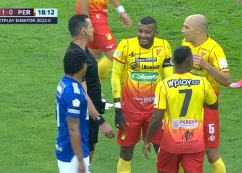 Ni penal para Pereira ni roja para el ‘Pecoso’ Correa. ¡Polémica!