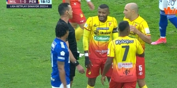 Ni penal para Pereira ni roja para el ‘Pecoso’ Correa. ¡Polémica!