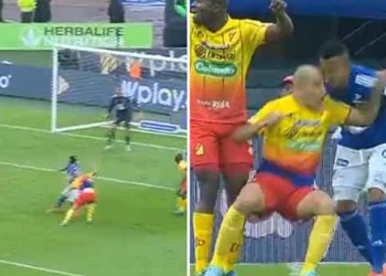 ¿Cómo explicar la decisión de Wilmar Roldán en la jugada entre Pecoso Correa y Óscar Vanegas?