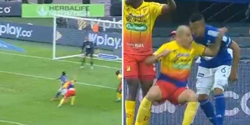 ¿Cómo explicar la decisión de Wilmar Roldán en la jugada entre Pecoso Correa y Óscar Vanegas?