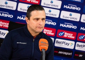 En Deportivo Pasto se disculparon: «Eso es irrespetuoso de mi parte»