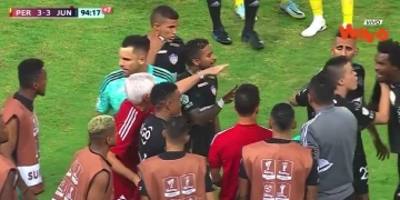 Un Junior desbordado: ¿Por qué peleaban Comesaña, Pajoy, Pacheco y Moreno?