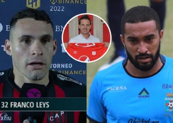 Mauricio Romero y lo que confirmó sobre Franco Leys y Rafinha