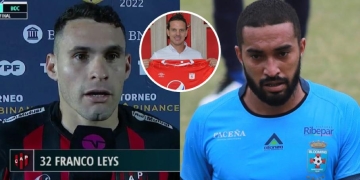 Mauricio Romero y lo que confirmó sobre Franco Leys y Rafinha