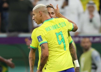 Primer goleador de Brasil en Catar 2022: ¡Richarlison!