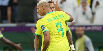 Primer goleador de Brasil en Catar 2022: ¡Richarlison!