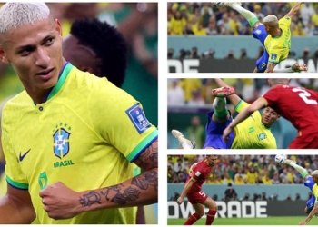 Richarlison y la curiosidad de su golazo a Serbia: “No sé si vieron…”
