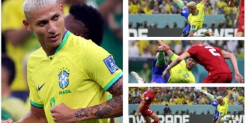 Richarlison y la curiosidad de su golazo a Serbia: “No sé si vieron…”