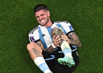 Rodrigo De Paul: en el blanco de las críticas