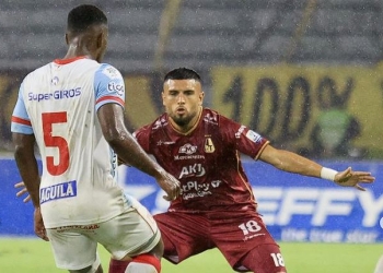 Rodrigo Ureña ausente en los entrenamientos del Tolima. ¿Se va?