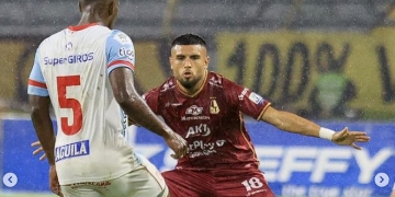 Rodrigo Ureña ausente en los entrenamientos del Tolima. ¿Se va?