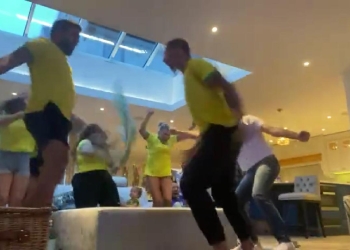 Las reacciones de los futbolistas brasileños convocados al Mundial