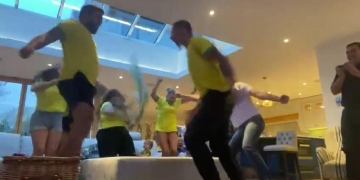 Las reacciones de los futbolistas brasileños convocados al Mundial