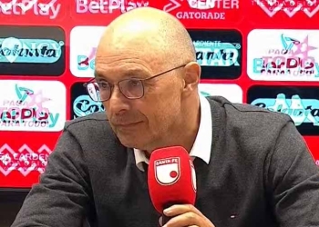 Agradecimiento en su despedida, “lo menos que quiero es dañar a Santa Fe” y “sería buenísimo volver”