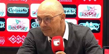 Agradecimiento en su despedida, “lo menos que quiero es dañar a Santa Fe” y “sería buenísimo volver”