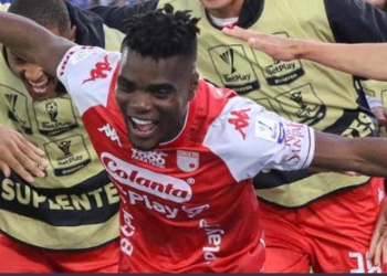 Andrey Estupiñán se fue de Santa Fe y ya tiene opción en México