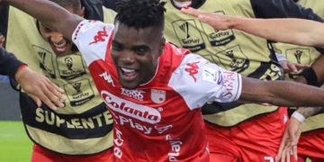 Andrey Estupiñán se fue de Santa Fe y ya tiene opción en México