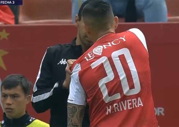 Increíble, Santa Fe: ¡9 minutos y afuera Hárold Rivera por lesión!