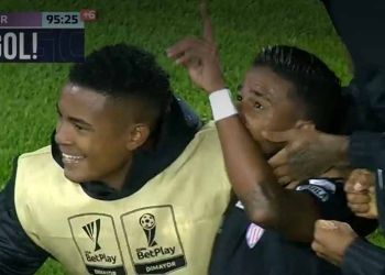 ¡El gol de Junior anulado al 90+5 en el Campín!