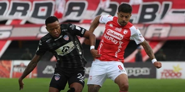 Santa Fe, Junior y un resultado que mantiene la pelea en el Grupo A