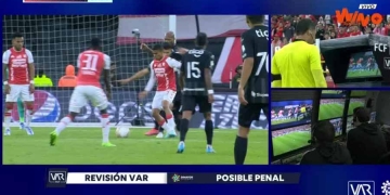 Polémica: ¿¡Por qué esto no fue penalti para Santa Fe ante Junior!?