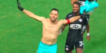 ¡La sanción para Sebastián Viera!