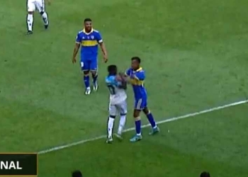 Video: ¡Pelea entre Sebastián Villa y Johan Carbonero!