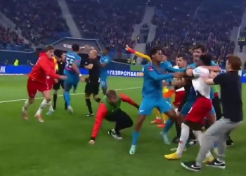 La violenta pelea que inició Wilmar Barrios en Rusia: ¡Se van a matar, muchachos!