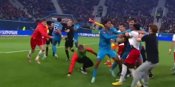La violenta pelea que inició Wilmar Barrios en Rusia: ¡Se van a matar, muchachos!