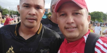 Teo Gutiérrez y el partido aficionado que jugó con la camiseta de Deportivo Cali