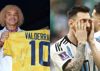 ‘Pibe’ Valderrama: crítico con Argentina y «sigue siendo mi candidata»