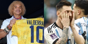 ‘Pibe’ Valderrama: crítico con Argentina y «sigue siendo mi candidata»