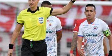 Desde Pasto se quejan: «Cada vez que pita Roldán, gana América»