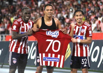 El gran amigo de Carlos Bacca que estaría cerca de firmar con Junior