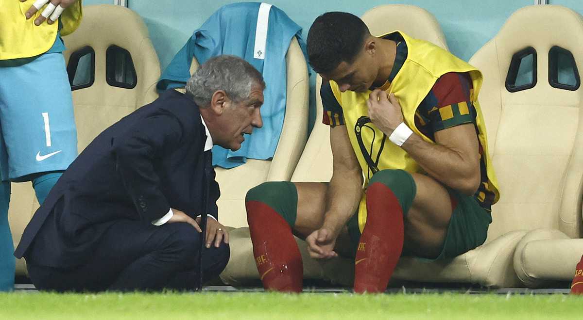 Los fracasos de Fernando Santos y Gareth Southgate en Catar: ¿Despedidos?