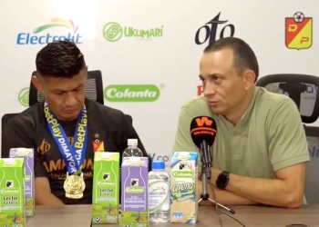 Alejandro Restrepo: “Soy un pereirano más” y… “¿Gracias Nacional?”