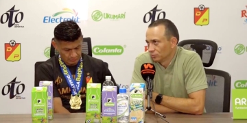 Alejandro Restrepo: “Soy un pereirano más” y… “¿Gracias Nacional?”