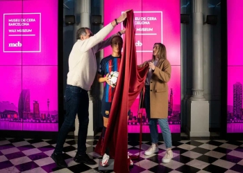 ¿Se parece?: La estatua de Alexia Putellas, presente en el Museo del Barcelona