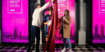 ¿Se parece?: La estatua de Alexia Putellas, presente en el Museo del Barcelona