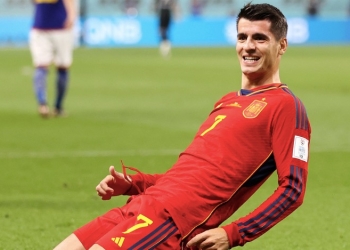 Otro de Álvaro Morata: ¡Ya está entre los goleadores de Catar 2022!