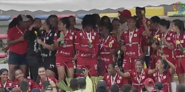 ¡Campeonas!: América venció al Cali en la Copa Femenina Telepacífico