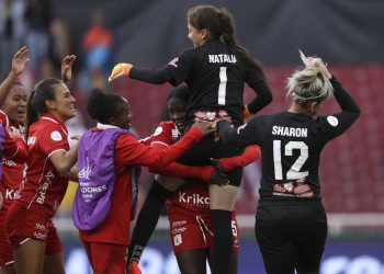 La arquera de América de Cali que se despidió del club