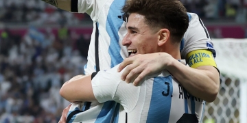 Argentina 2 – Australia 1 por los octavos de final del Mundial de Catar 2022