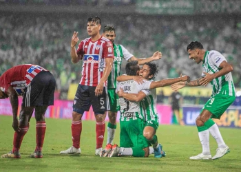 De Atlético Nacional a Junior: El atacante que está cerca de llegar a Barranquilla