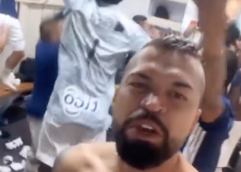¡Locura total en el camerino de Independiente Medellín!