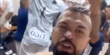 ¡Locura total en el camerino de Independiente Medellín!