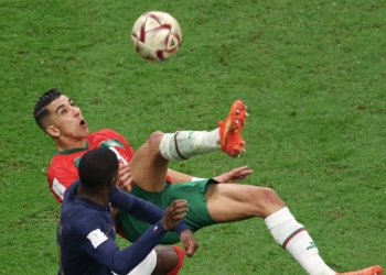 Marruecos pudo marcar el mejor gol de Catar 2022, pero…