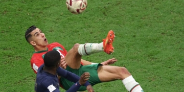 Marruecos pudo marcar el mejor gol de Catar 2022, pero…
