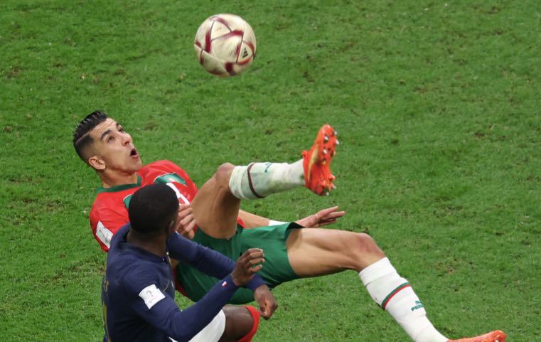 Marruecos pudo marcar el mejor gol de Catar 2022, pero…