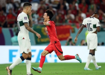 El gol de Corea con el que le ganó a Portugal y clasificó a octavos